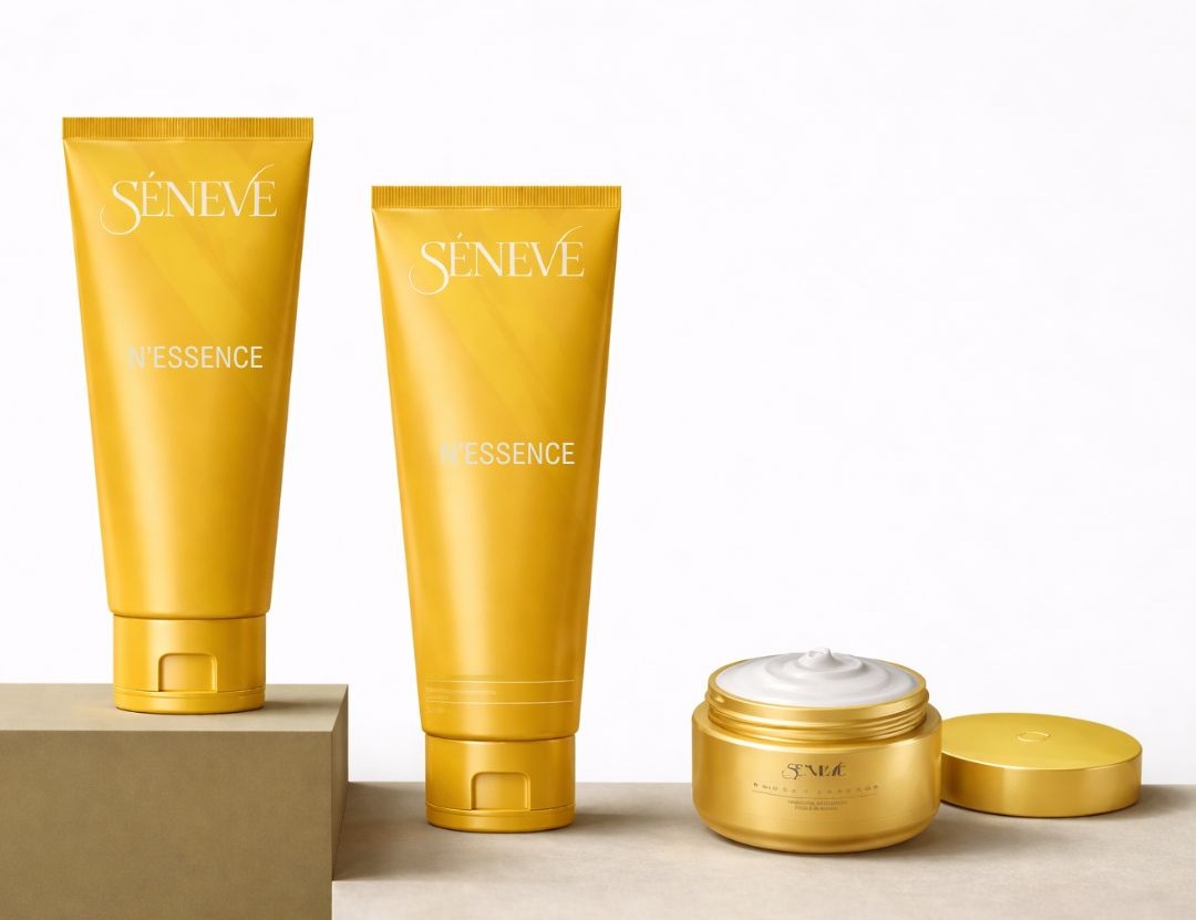Composition de la collection N’Essence par SÉNEVÉ